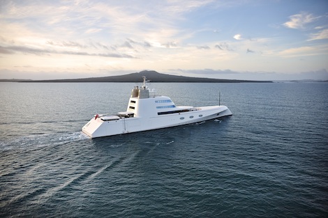 Image for article New Zealand throws its support behind superyachts